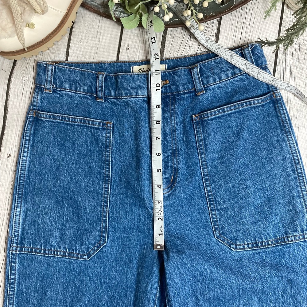 Madewell The '90s Straight Utility Jean - Picture 9 of 13